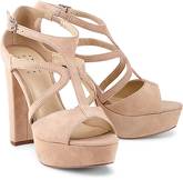 Plateau-Sandalette von Another A in beige für Damen. Gr. 37,38,39,40,41