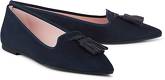 Tassel-Loafer von Pretty Ballerinas in blau für Damen. Gr. 36,37