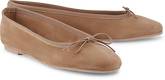 Klassik-Ballerina von Copenhagen in beige für Damen. Gr. 37,38,39,41