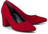 Klassik-Pumps von Paul Green in rot für Damen. Gr. 38,38 1/2,42