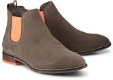 Chelsea-Boots von COX in taupe für Damen. Gr. 36,37,38,39,40,41