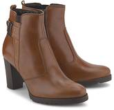 Trend-Stiefelette von COX in braun für Damen. Gr. 36,37,38,39,40,41,42