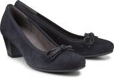 Klassik-Pumps von Gabor in blau für Damen. Gr. 36,37,37 1/2,38,38 1/2,39,40,40 1/2,41