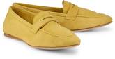 Penny-Loafer von Patrizio Dolci in gelb für Damen. Gr. 38,38 1/2,39,40