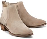 Chelsea-Boots von COX in beige für Damen. Gr. 39,40,41