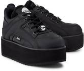 Platform-Sneaker von Buffalo London in schwarz für Damen. Gr. 38,39,40