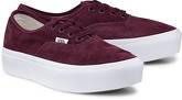 Authentic Platform von Vans in bordeaux für Damen. Gr. 38,38 1/2,39,41,42