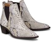 Western-Boots von Belmondo in python für Damen. Gr. 37,38,39,40,41