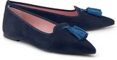 Tassel-Loafer von Pretty Ballerinas in blau für Damen. Gr. 36,38,39,40