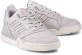 Sneaker A.r. Trainer von Adidas Originals in grau für Damen. Gr. 38 2/3,40