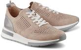 Plateau-Sneaker von Paul Green in nude für Damen. Gr. 38,39,40