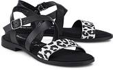 Fashion-Sandale von Tamaris in schwarz für Damen. Gr. 36,37,38,39,40,41