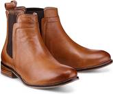 Chelsea-Boots von COX in braun für Damen. Gr. 36,37,38,39,40,41