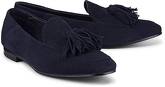 Tassel-Loafer von COX in blau für Damen. Gr. 37,38,40