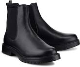 Chelsea-Boots von COX in schwarz für Damen. Gr. 36,37,38,39,40,41