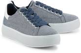 Sneaker Babika Lu von Esprit in blau für Damen. Gr. 37,38,39,40,41