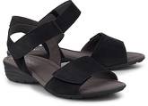 Komfort-Sandalette von Gabor in schwarz für Damen. Gr. 36,37,37 1/2,38,38 1/2,39,40,40 1/2,41