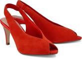 Sling-Pumps von Tamaris in orange für Damen. Gr. 36,37,39,41