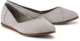 Ballerina Jutti von TOMS in grau für Damen. Gr. 36,37,38,39,40,41