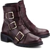 Trend-Stiefelette von Another A in bordeaux für Damen. Gr. 37,38,39,40,41