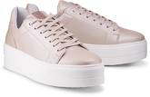Plateau-Sneaker von COX in rosa für Damen. Gr. 37,39,40,41