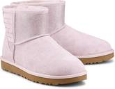 Boots Classic Mini von UGG in rosa für Damen. Gr. 37,38,39,40