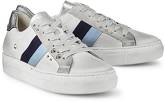 Trend-Sneaker von Paul Green in weiß für Damen. Gr. 37 1/2,38,38 1/2,39,40,40 1/2