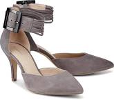 Riemchen-Pumps von Bugatti in taupe für Damen. Gr. 38,39,40,41