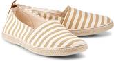 Trend-Espadrille von Flare & Brugg in beige für Damen. Gr. 37,38,39,40,41,42