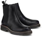 Chelsea-Boots von Another A in schwarz für Damen. Gr. 36,37,38,39,40,41,42