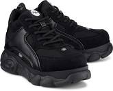 Plateau-Sneaker Colby von Buffalo in schwarz für Damen. Gr. 36,37,38,39,40