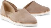 D''orsay-Slipper von Drievholt in beige für Damen. Gr. 37,38,39,40,41,42