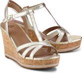 Wedges Melissa von UGG in gold für Damen. Gr. 39,40,41