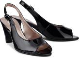 Sling-Pumps von Gabor in schwarz für Damen. Gr. 36,37,37 1/2,38,38 1/2,39,40