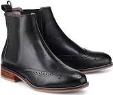 Chelsea-Boots von COX in schwarz für Damen. Gr. 36,37,38,39,40,41,42