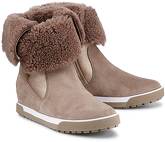 Winter-Boots von Marc Cain in taupe für Damen. Gr. 37,38,39