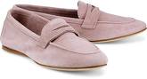 Penny-Loafer von Patrizio Dolci in rosa für Damen. Gr. 38,38 1/2,39,40,41