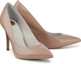 Lack-Pumps von Buffalo in nude für Damen. Gr. 39,41