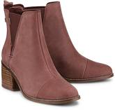 Stiefelette Esme von TOMS in bordeaux für Damen. Gr. 37