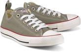 Sneaker Ctas Ox von Converse in khaki für Damen. Gr. 36,36 1/2,37,37 1/2,38,39,39 1/2,40,41,41 1/2