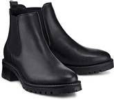Chelsea-Boots von Another A in schwarz für Damen. Gr. 39,40,41