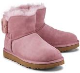 Mini Bailey Fluff von UGG in rosa für Damen. Gr. 36,37,38,39,40,42