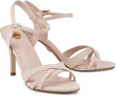 Sandalette Anja von Buffalo in nude für Damen. Gr. 37,38,39,40,41,42