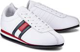 Sneaker Retro Flag von Tommy Jeans in weiß für Damen. Gr. 36,37,38,39,40,41,42