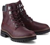 Boots London Square von Timberland in bordeaux für Damen. Gr. 37 1/2,38 1/2,41 1/2