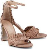 Riemchen-Sandalette von Adele Dezotti in nude für Damen. Gr. 36,37,38,40,41