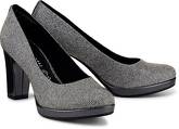 Fashion-Pumps von Bugatti in silber für Damen. Gr. 39,40,41