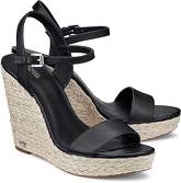 Wedges Jill von Michael Kors in schwarz für Damen. Gr. 37 1/2,38 1/2