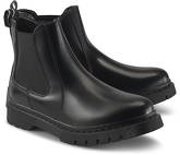 Chelsea-Boots von Tamaris in schwarz für Damen. Gr. 36,37,38,39,40,41,42