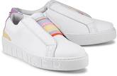Sneaker Elastic Dress von Tommy Hilfiger in weiß für Damen. Gr. 36,37,38,39,40,41